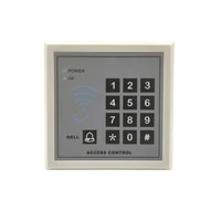password rf card rfid access control keypad automatic door access controller card reader keyboard door bell easy to install
