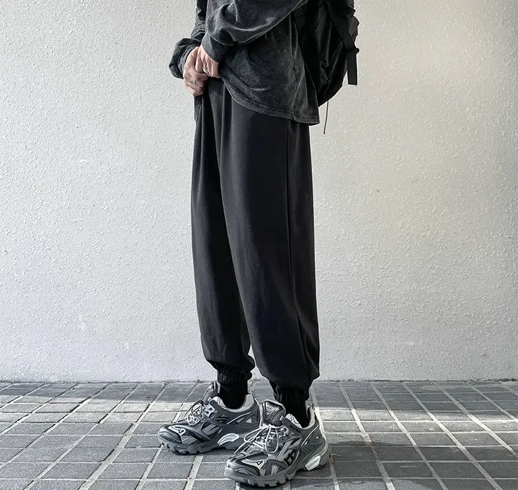 

Streetwear Sweatpants Casual Pants Men New Fashion Harem Pants Ankle-length Mens Joggers Sportwear Trousers