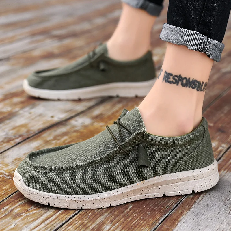 

Outdoor Mesh Shoes Tenis Masculino Adulto Men's Casual Shoes Lightweight Breathable Fashion Cloth Casual Shoes Zapatos De Hombre