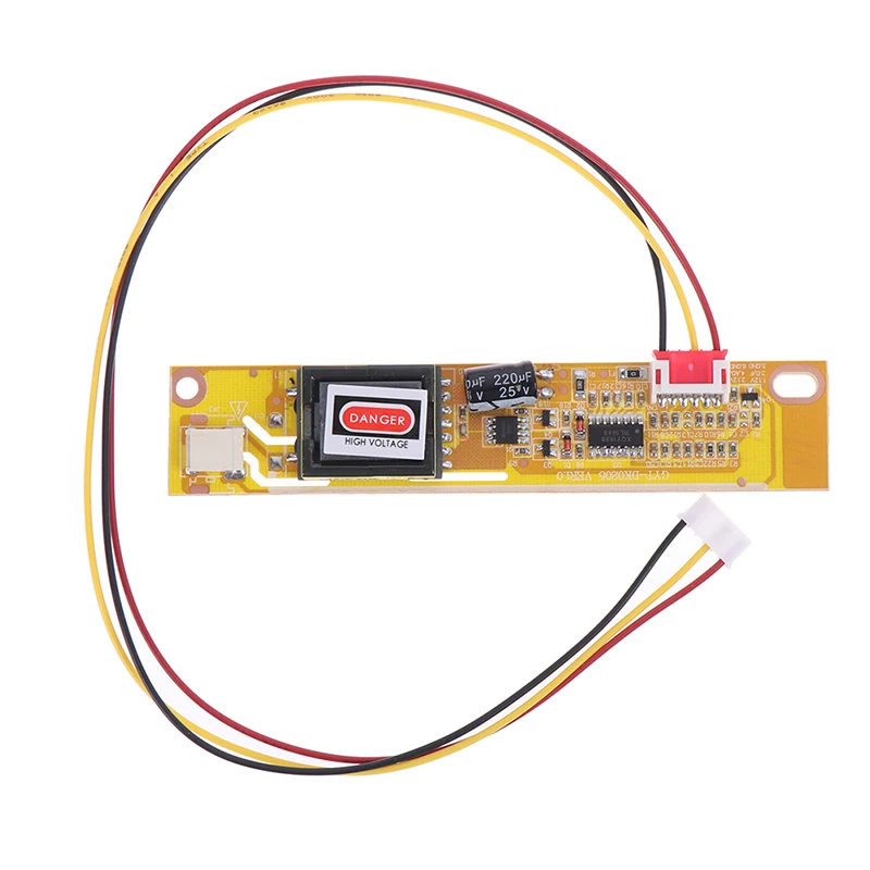 1Pc 12Vdc 650~900Vrms 2.5~7mA 1 lamp CCFL Inverter Board For LCD Screen With 1CCFL Backlight | Лампы и освещение