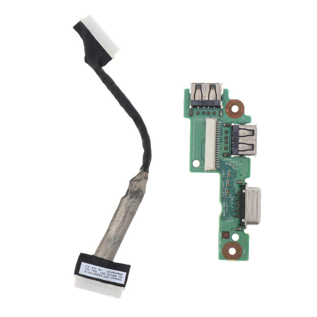 Плата портов USB/VGA с кабельным разъемом для ноутбуков Dell Inspiron N5010 M501R