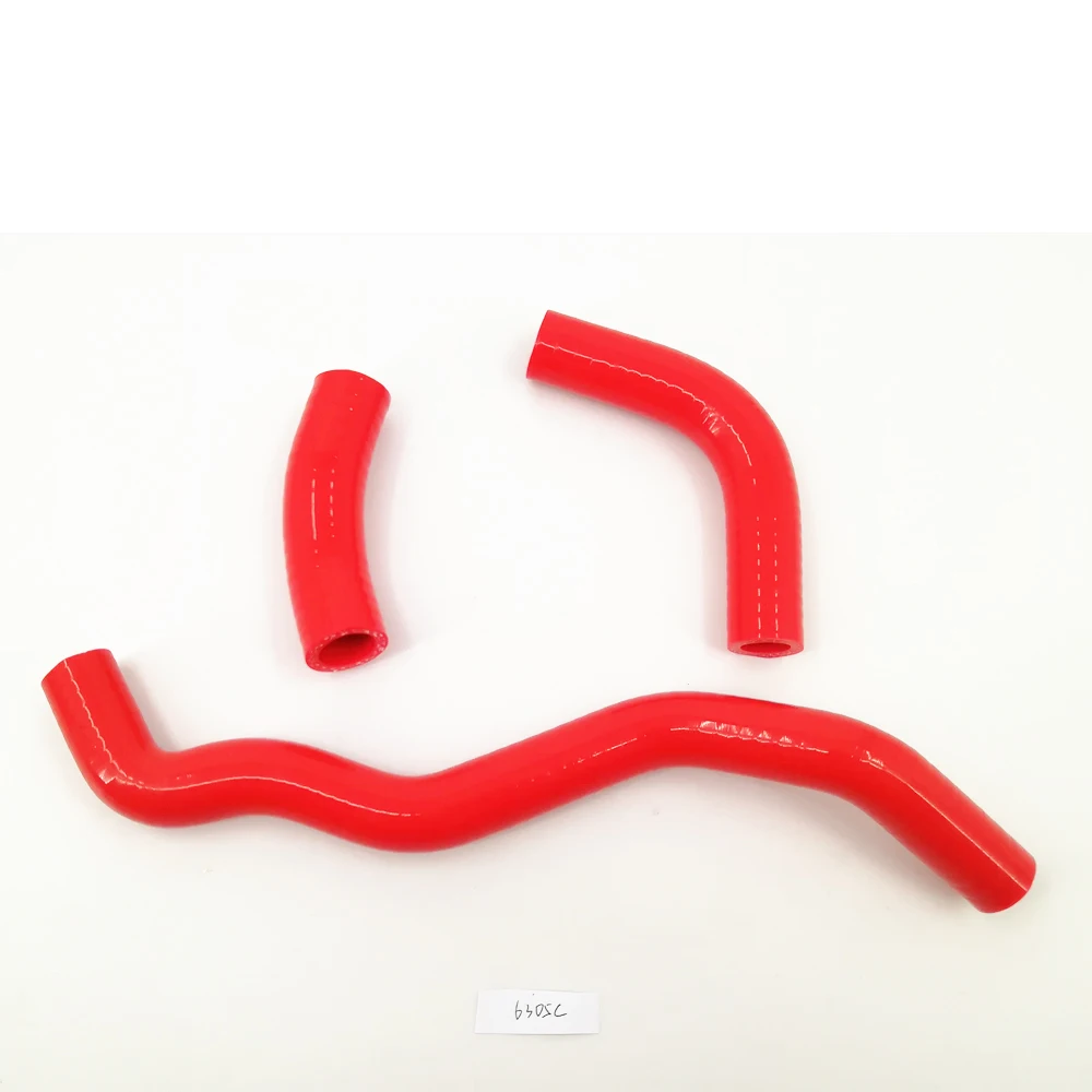 

Силиконовый шланг радиатора охлаждающей жидкости для SUZUKI DRZ400S DRZ400 SM 2002-2015 3 шт.