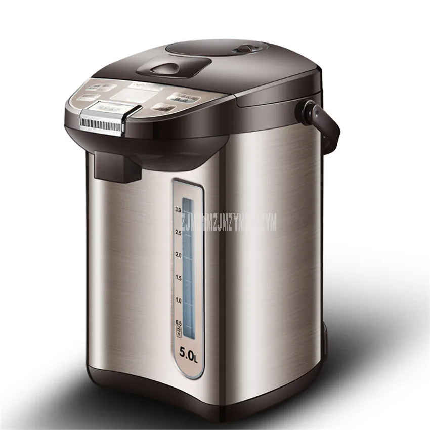 

Full Automatic Intelligent Constant Temperature Boiler 5L Large Capacity Water Boiler Kettle 7-gear Temperature Control