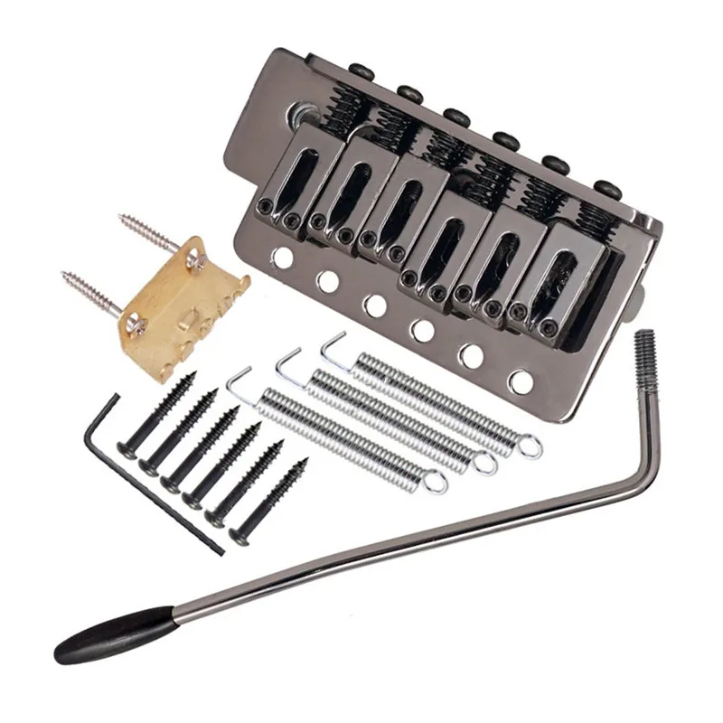 Пистолет Цвет 6 Струны гитары мост беспроводного доступа в Интернет для