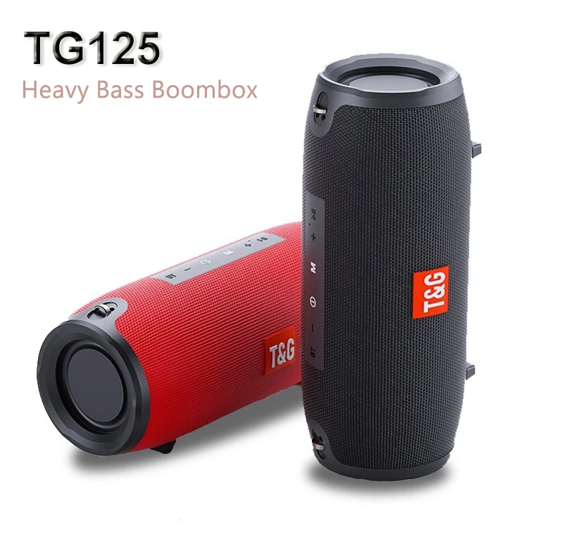 Беспроводной портативный Bluetooth динамик открытый водонепроницаемый сабвуфер