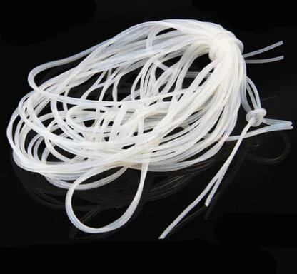 

10meters Diameter:5mm Silicone Round Strip Silicone Sealing Strip Solid