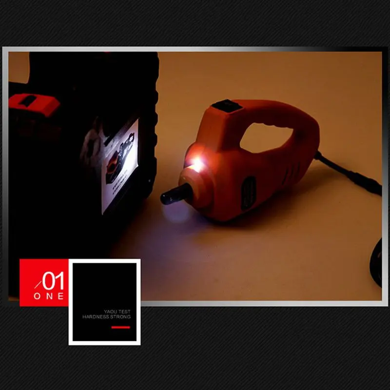 Гаечный ключ для замены шин инструмент 12 В постоянного тока 85 Вт LED легкое