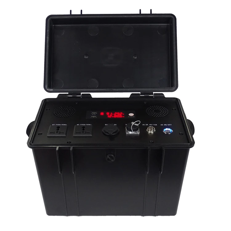 

SH1000D Portable Uninterrupted Power Supply Outdoor Rescue Aid Applied 5A 19V 16V and 10A 12V DC UPS