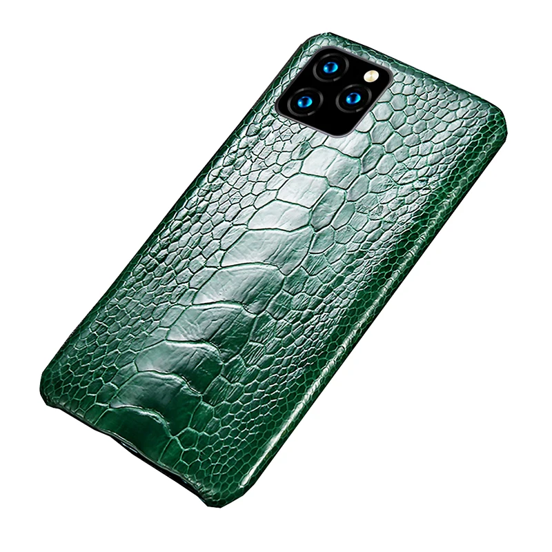 Чехол LANGSIDI из натуральной кожи для телефона iphone 11 pro max Роскошный чехол с ножками