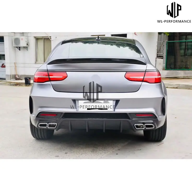W292 GLE Coupe GLE63 Широкий комплект кузова автомобиля из углеродного волокна PP передний