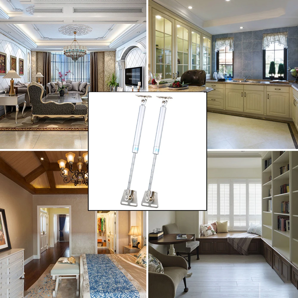 Горячая 100N газовая распорка гидравлическая штанга давления поддержка подъема