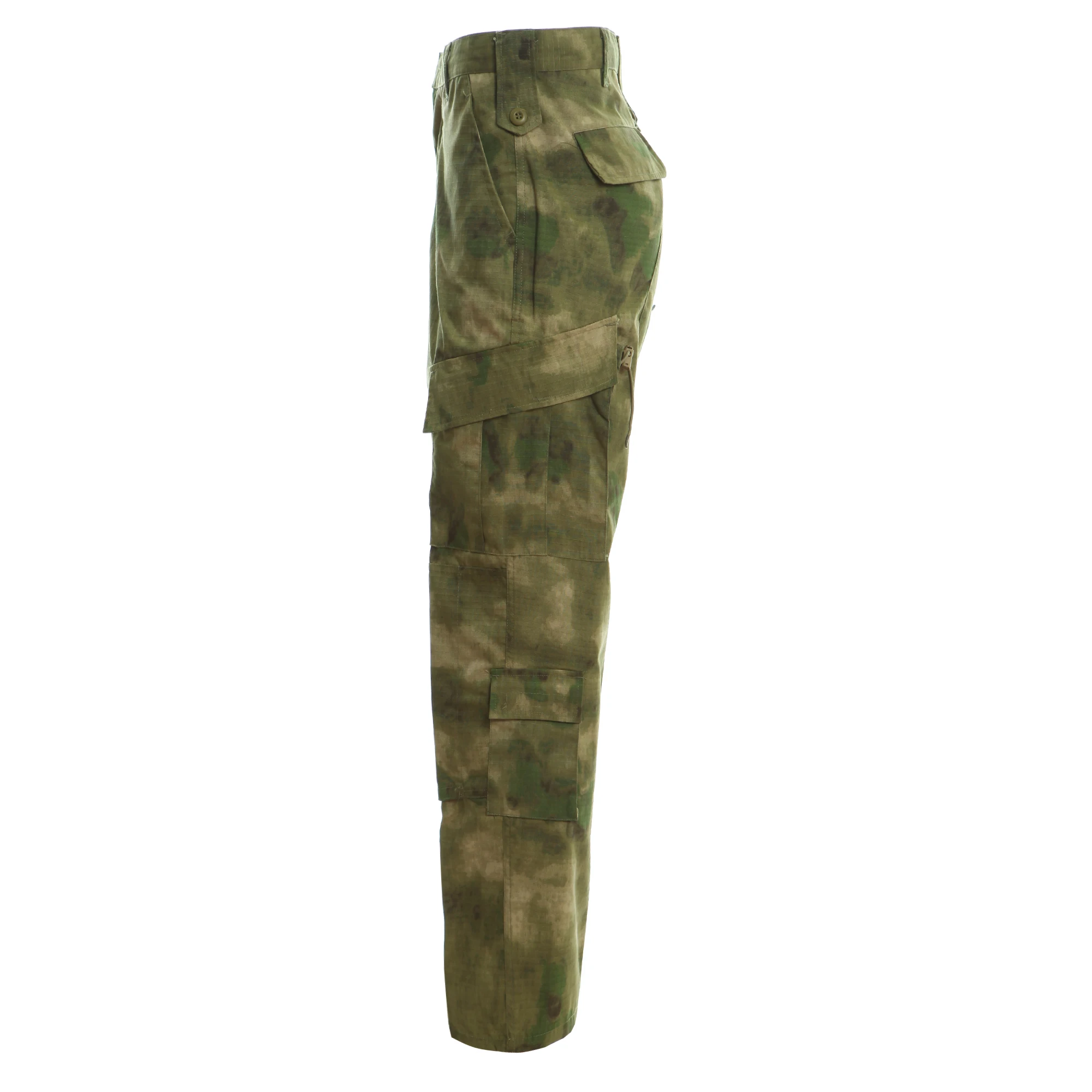 A-TACS Военная Униформа FG Camoflage Standard ACU армии США для военных правоохранительных