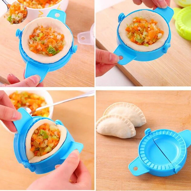 1pcs Dumplings Ravioli Making Eco-friendly Safety DIY Dumpling Maker Pastry ToolsCooking Tool Mold for Kitchen Accessories |