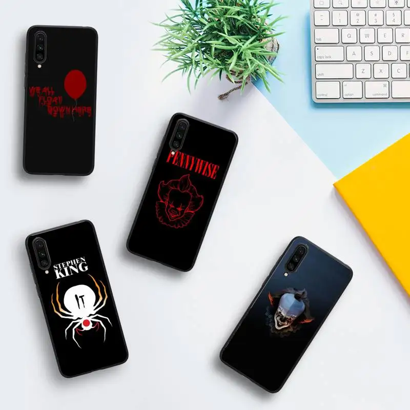 

Yinuoda Stephen King's It Phone Case For Redmi Note 8A 7 5 8pro 8T 9Pro Coque for note6pro Funda Capa