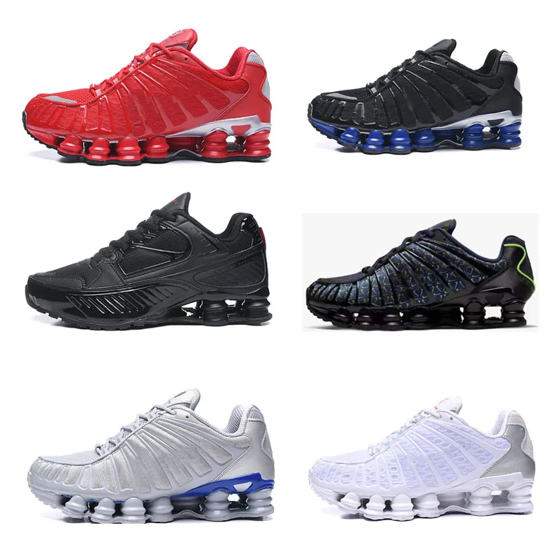 

Men women sport shoes Shox TL Running shoes r4 chaussures Outdoor Footwear Speed Enigma Triple Mens Sports Sneaker size 36-46