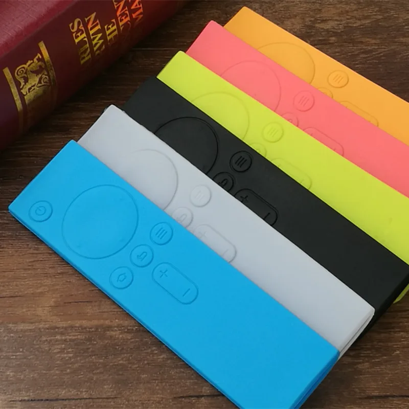 soft rubber anti slip remote dust covers for xiaomi silicone tpu remote control covers bag protective case for tv mi box sheath free global shipping