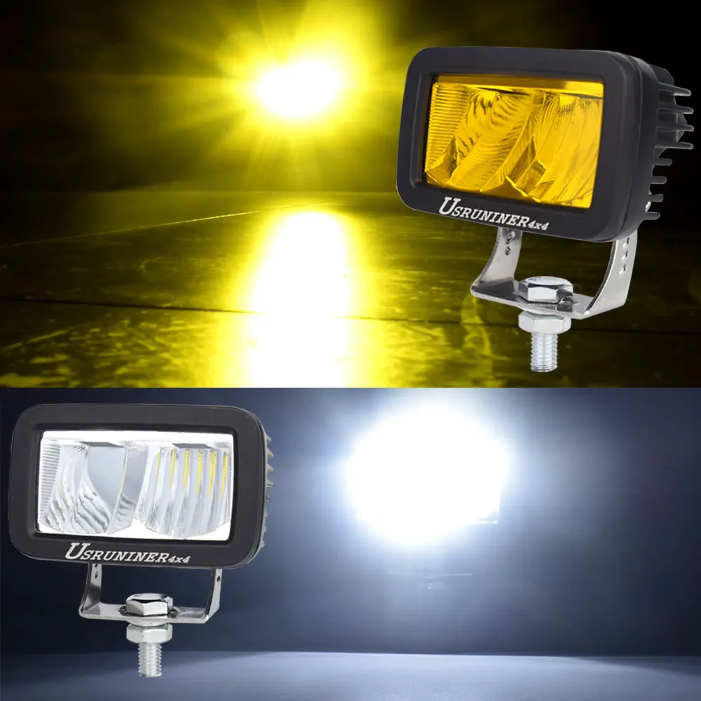 Светодиодсветильник фара для автомобиля мотоцикла дальнего/ближнего света