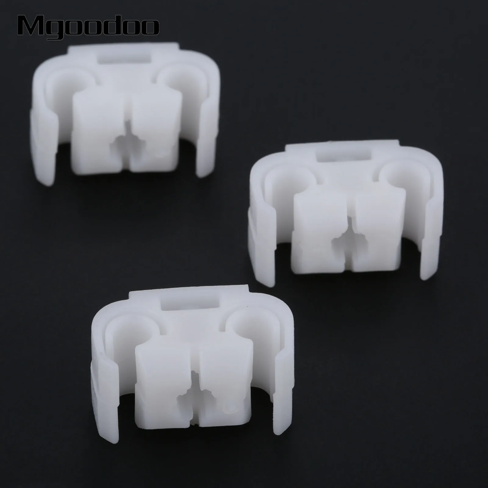 20 шт шасси тюбинг фиксированная линия зажим крючки автомобильный тормозной трос