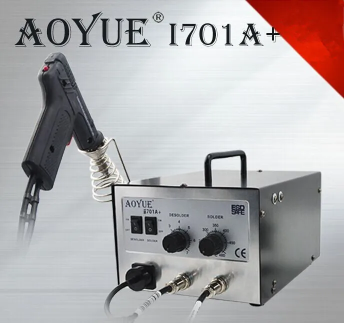 

1 шт. AOYUEI701A + система ремонта ESD BGA станция для распайки присоска + паяльная станция 2 в 1