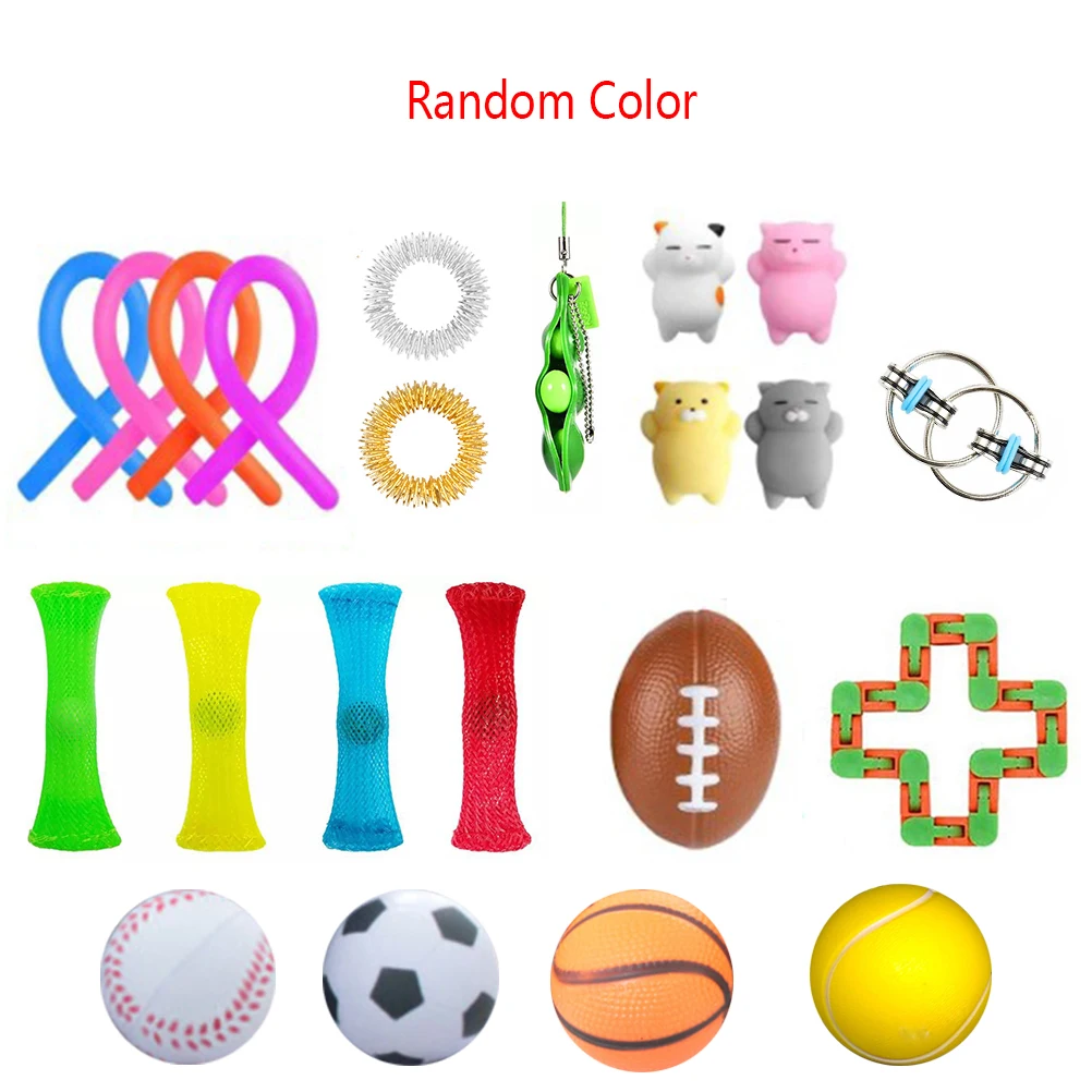 

Fidget Toys Pack Tangle Pad Toy Twist Adult Popit Pop Rope Perfect For Stress Fidget Anti Antistress Hand Toy Adult Decom