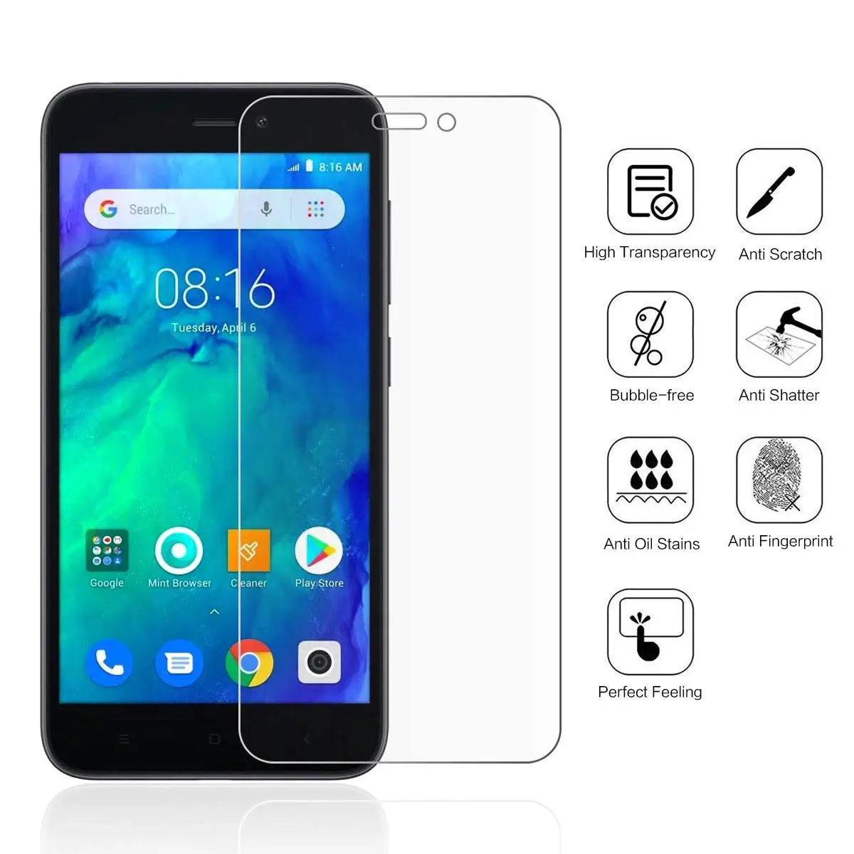 Protective Glass for Redmi Go Tempered Glass For Xiaomi Redmigo Screen Protector 2.5D 9H Glass Xiomi Go Glass Film Protection