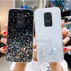 Блестящий бриллиантовый чехол со звездой для XIAOMI Mi 10 9 Lite SE Redmi 9C 9A 9 8A 8 7A Note 8T 9S 8 9 Pro Max 7 Mi Note 10 Lite