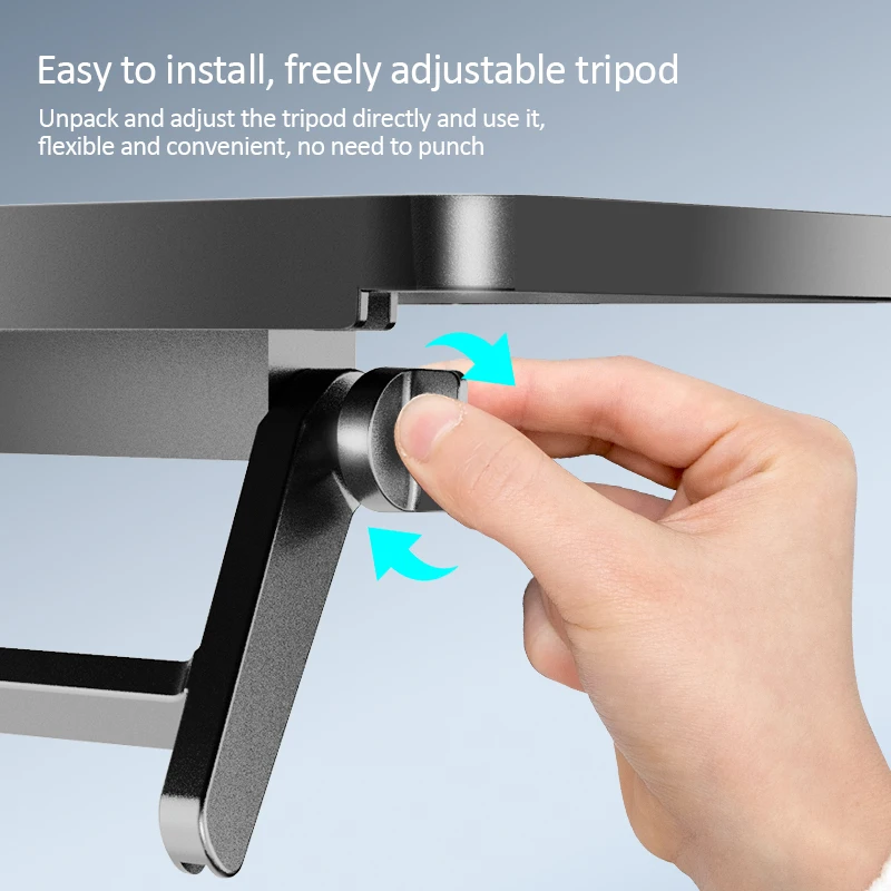 30*12.5cm Adjustable Computer Monitor Rack Plastic LCD TV Top Screen Bracket Creative Multifunctional Storage Black/White | Дом и сад