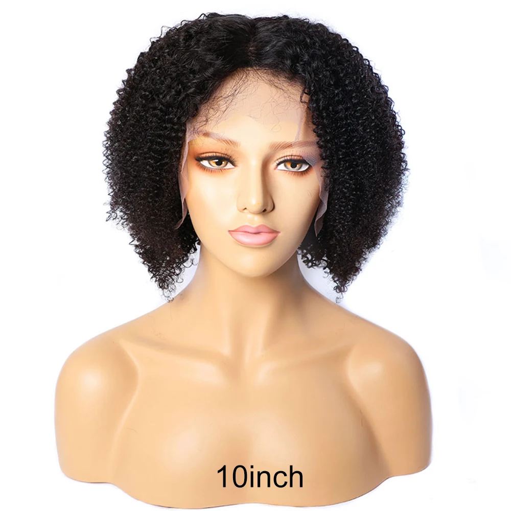 Монгольский курчавый и вьющийся волос парики короткий кудрявый Боб кружевные