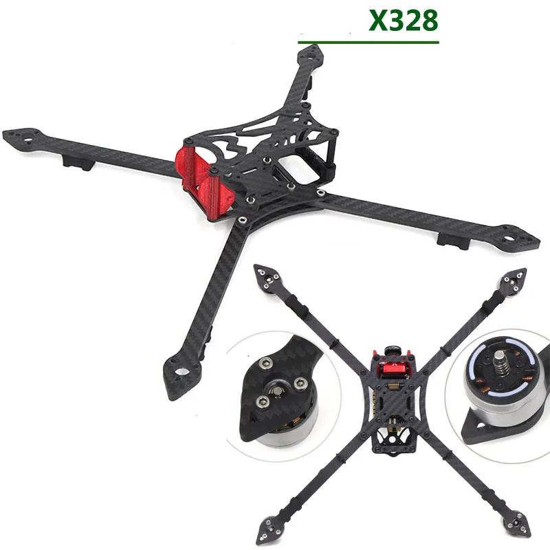 105g HSKRC X328 328 мм 8 дюймов углеродного волокна сверхлегкий Наборы 5 рукоятка для DJI Mavic