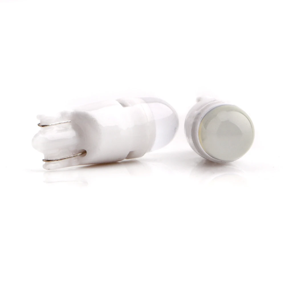 YM E-ярко-10 шт. T10 3030 2 SMD Керамика W5W 194 168 Авто Задние габаритные огни, работающего на постоянном токе 12 В в светильник лампы белого и синего цвета желтый 120Lm