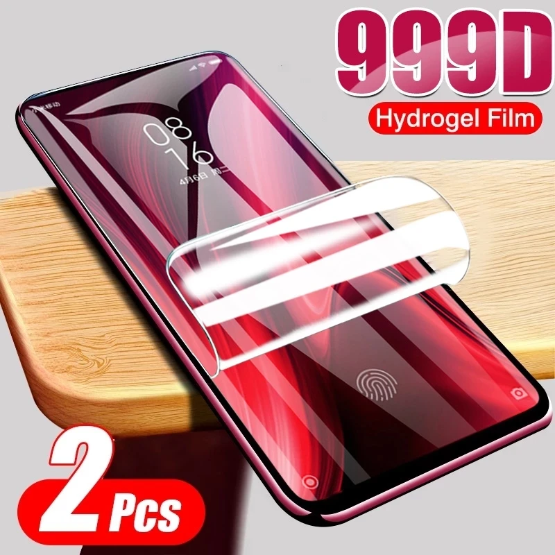 Гидрогелевая пленка для Xiaomi Redmi Note 9 Pro Max 8 7 9T 9s 8t мягкая защитная экрана 6 5 PLus 9A 8A 7A 6A