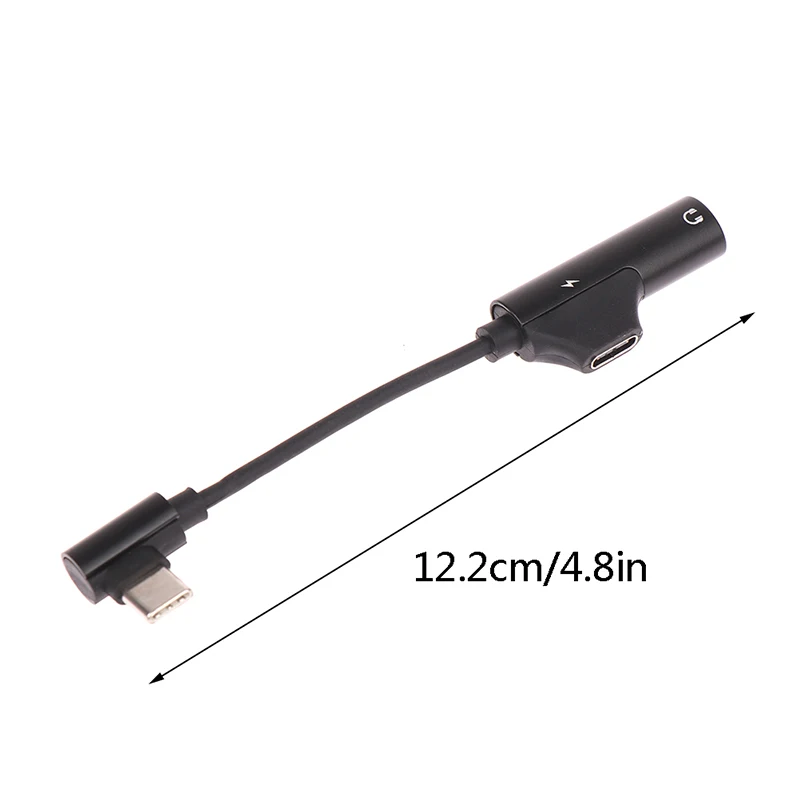 

Headphone Jack Adapter Type-c To 3.5mm Mobile Phone Audio Adapter Charging Cable