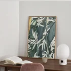 Настенный плакат в скандинавском стиле, ручная роспись