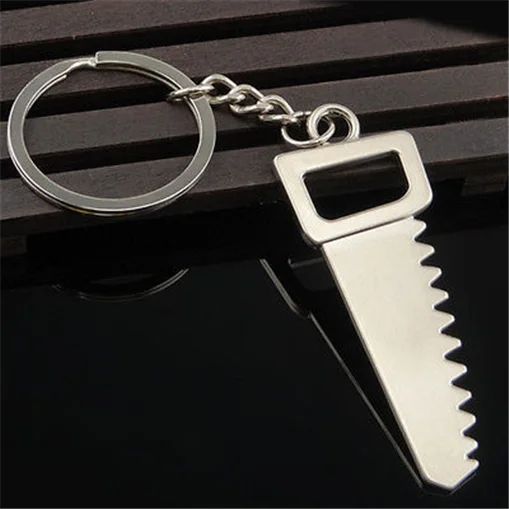 

5pcs Metal Zinc alloy Adjustable Key Chain Ring Outdoor Camping Hiking Creative Tools Mini Wrench Spanner Hammer Keyring Gift