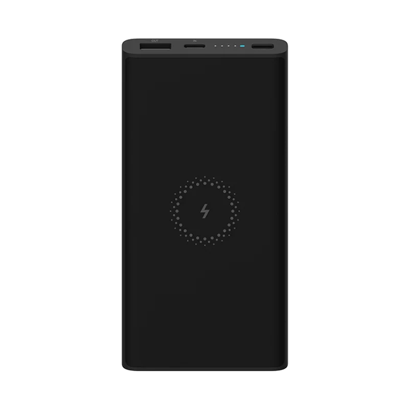 Внешний аккумулятор 10000mAh Mi Wireless Power Bank Essential (Black)|Внешние аккумуляторы| |