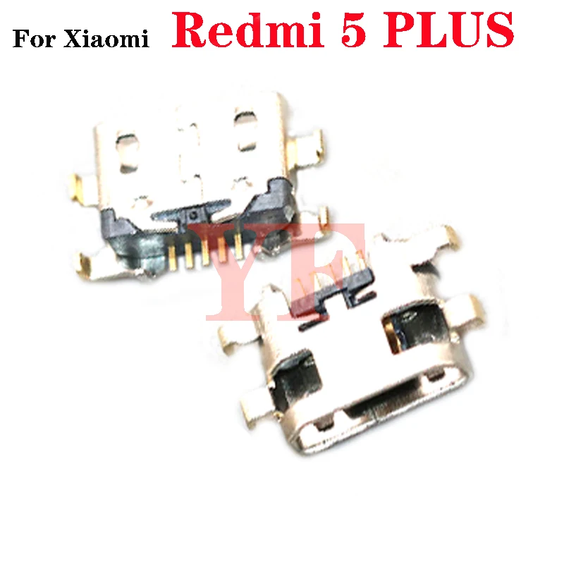 Разъем Micro USB для Xiaomi Redmi NOTE 1 2 3 4 4A 4X 5 6 6A 5A 5pro PLUS S2 2A зарядный порт 50 шт. | Мобильные