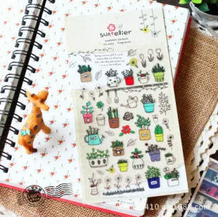 1 шт. новые милые 3D наклейки для украшения скрапбукинга/наклейки