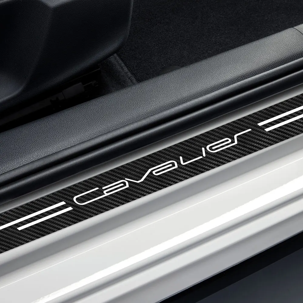 Автомобильная Наклейка Для Моделей Chevrolet — Защитная Из Углеродного Волокна