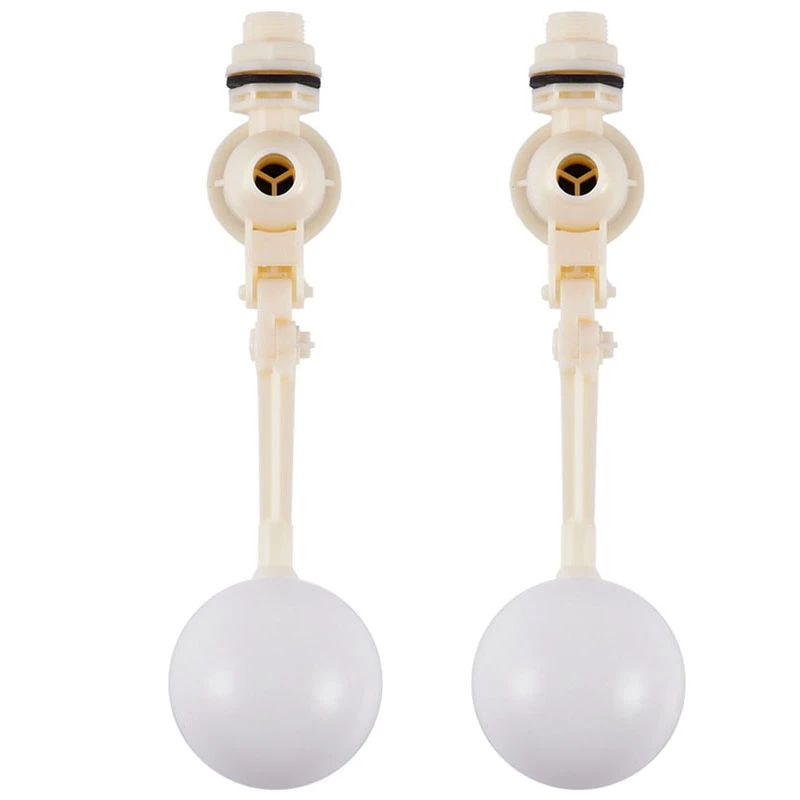 

2 упаковки, поплавковый клапан 3/4 дюйма с регулируемым рычагом для резервуара для воды