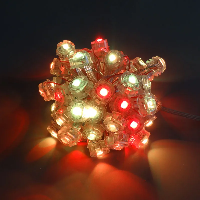 Водонепроницаемые модули светодисветодиодный Дов ws2811IC с индивидуальной