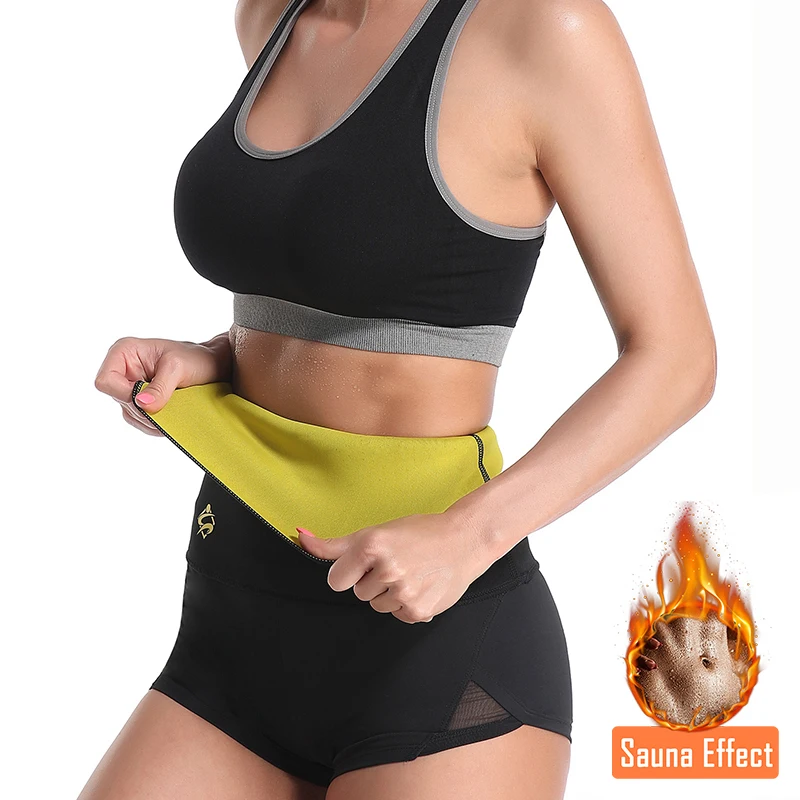 

Women Neoprene Sweat Sauna Body Shaper Slimming Belt Waist Trainer Slimming Shapewear Weight Loss Girdle Waist Shaper Corset