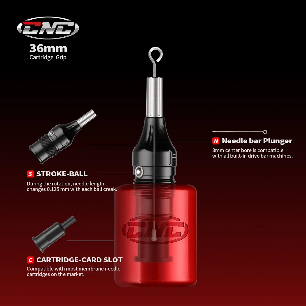 Картридж для тату машинки 36 мм|Тату-держатели| |