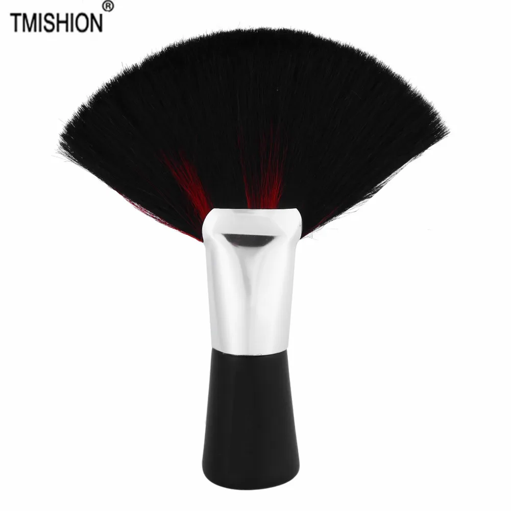 2020 Профессиональные щетки для лица и шеи парикмахерские чистки мягких черных