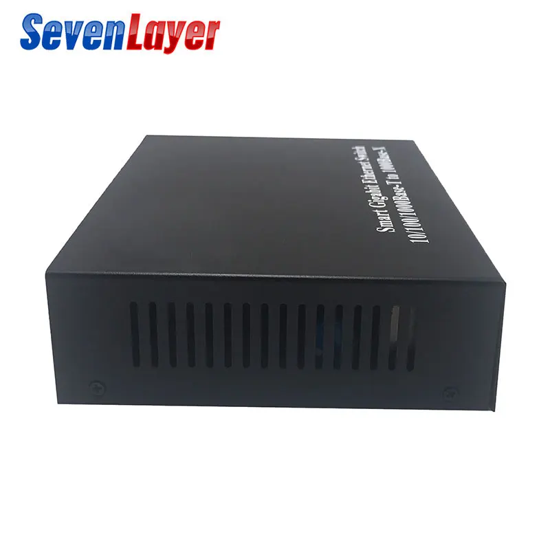 VLAN веб-Управление 8UTP и 2SC промышленный волоконный переключатель кольцевой режим 2