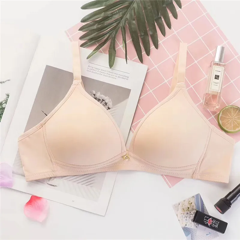 Новое сексуальное женское белье простое тонкое дышащее гладкое бюстгальтер