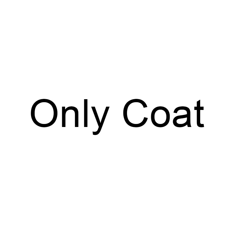 Only Coat Аниме демон убийца агатсума зенитсу костюмы для косплея Kimetsu no Yaiba мужские кимоно костюмы на Хэллоуин - Цвет: Only Coat