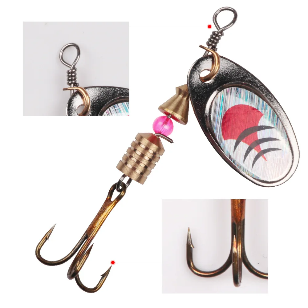 

20-30pcs Fishing Metal Sequin Set 3g-7g Spoon Hard Bait Bait Metal Lure Sequined Perch