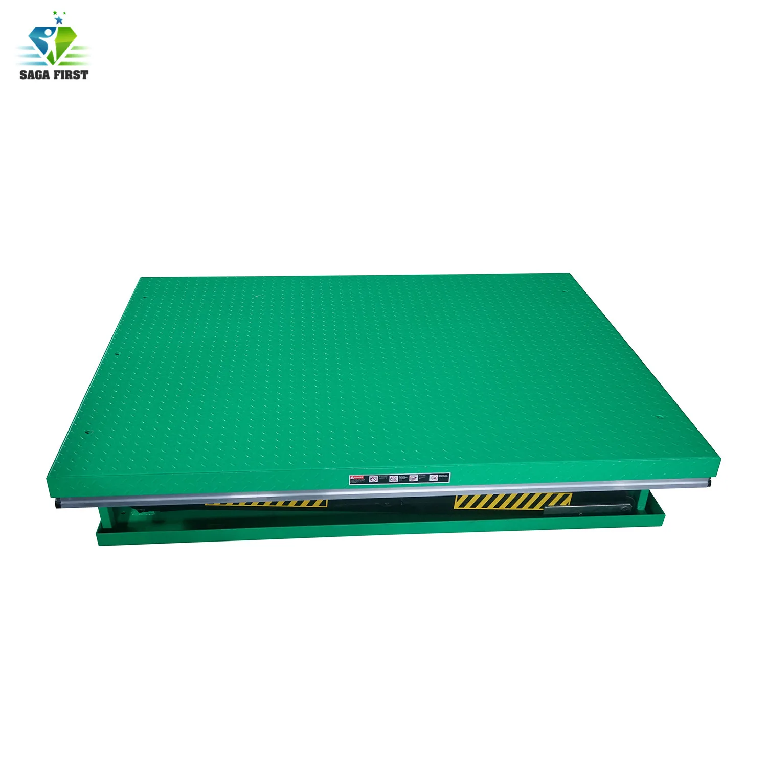 Электрический гидравлический ножничный подъемник под заказ сертифицированный Ce