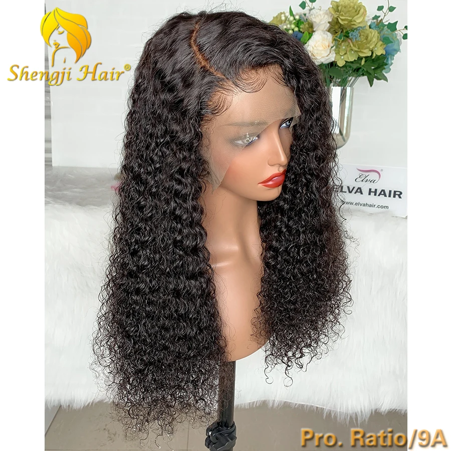 13x6 парики из натуральных волос на кружеве с детскими волосами Искусственные для