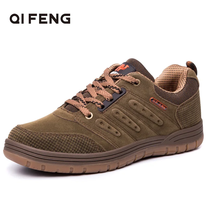 

Outdoor Classic Style Sports Casual Shoes, Men Walking Board Sneakers, Popular Fashion Hiking Climbing Shoes Trekking Footwear